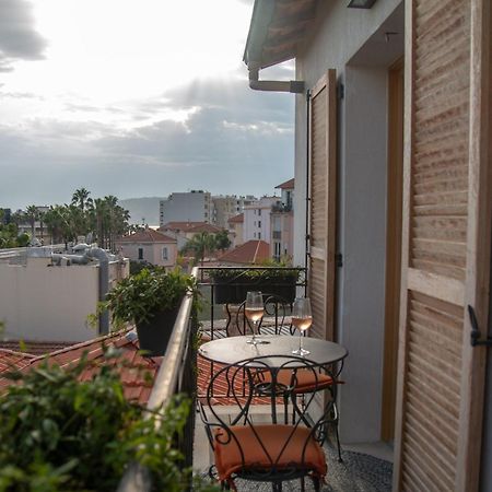Unique Boutique Hotel Antibes Juan-Les-Pins Exterior foto